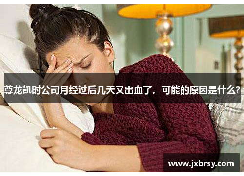 尊龙凯时公司月经过后几天又出血了,可能的原因是什么? 尊龙凯时公司月经过后几天又出血了,可能的原因是什么?